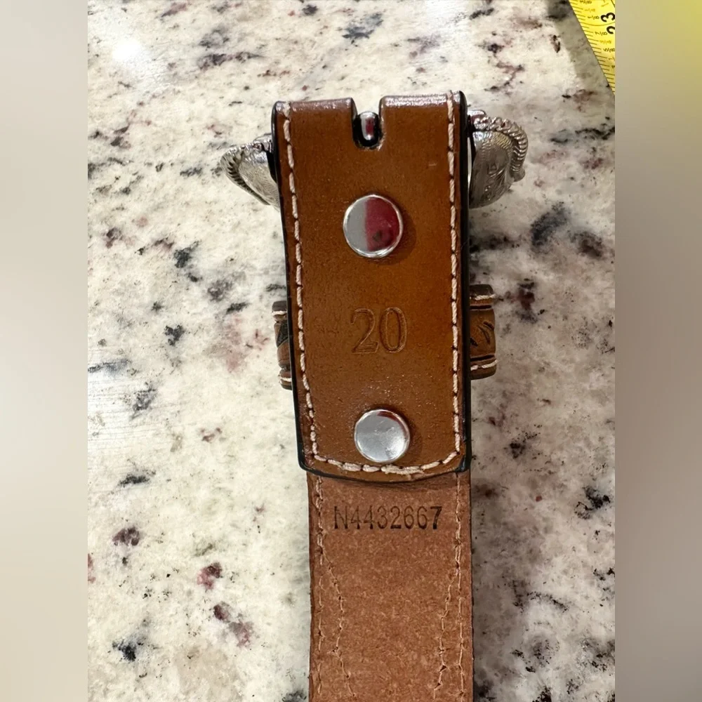 Little boy western style belt